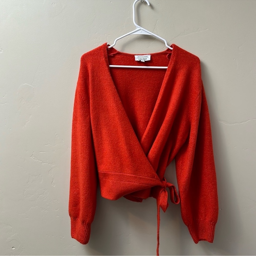 & Other Stories Wrap Sweater